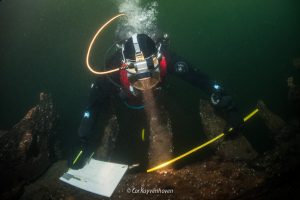 Onderwaterarcheoloog RCE