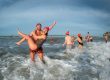 Unox nieuwjaarsduik 2023 in Scheveningen