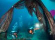 Duikers-bergen-visnetten-Griekenland-Ghost Diving