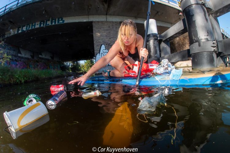 Jet Parlevliet-Lief initiatief-zwerfvuil