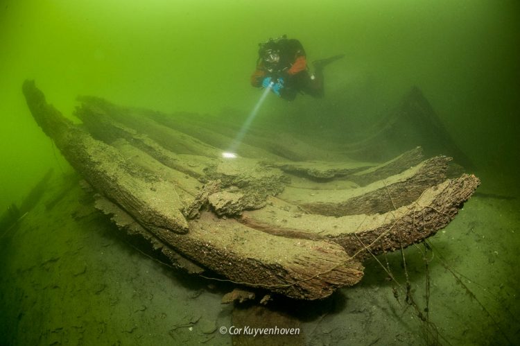 VOC wrak-Oostvoornse meer-duiker-OVM8