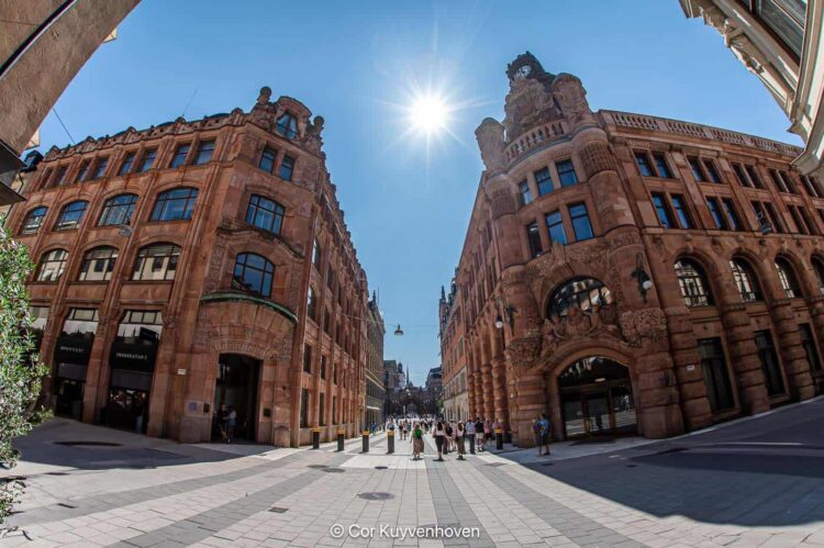 Gebouw in Stockholm