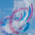 Red arrows Sanicole airshow